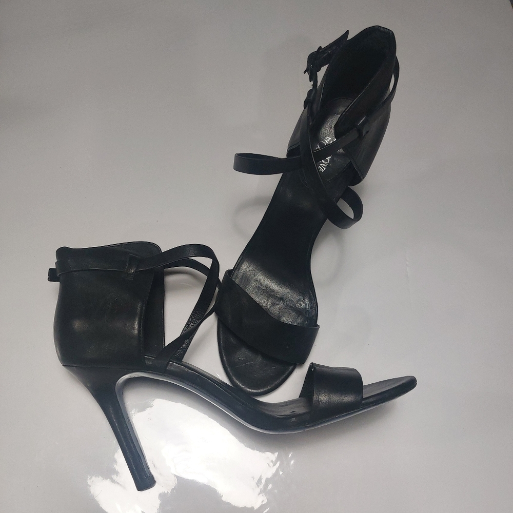 Maria Sharapova by Cole Haan Air Mirella Black Pumps Size 8.5M